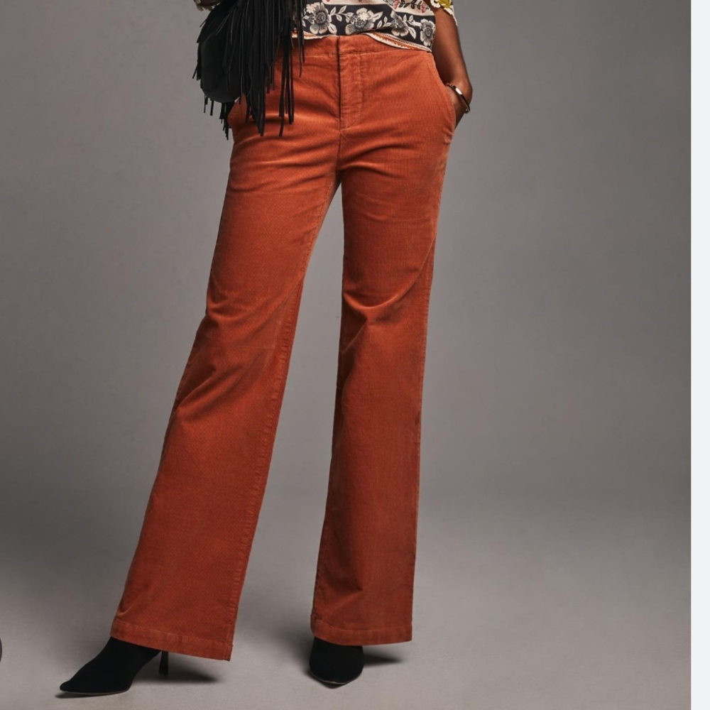 Anthropologie Corduroy Pants